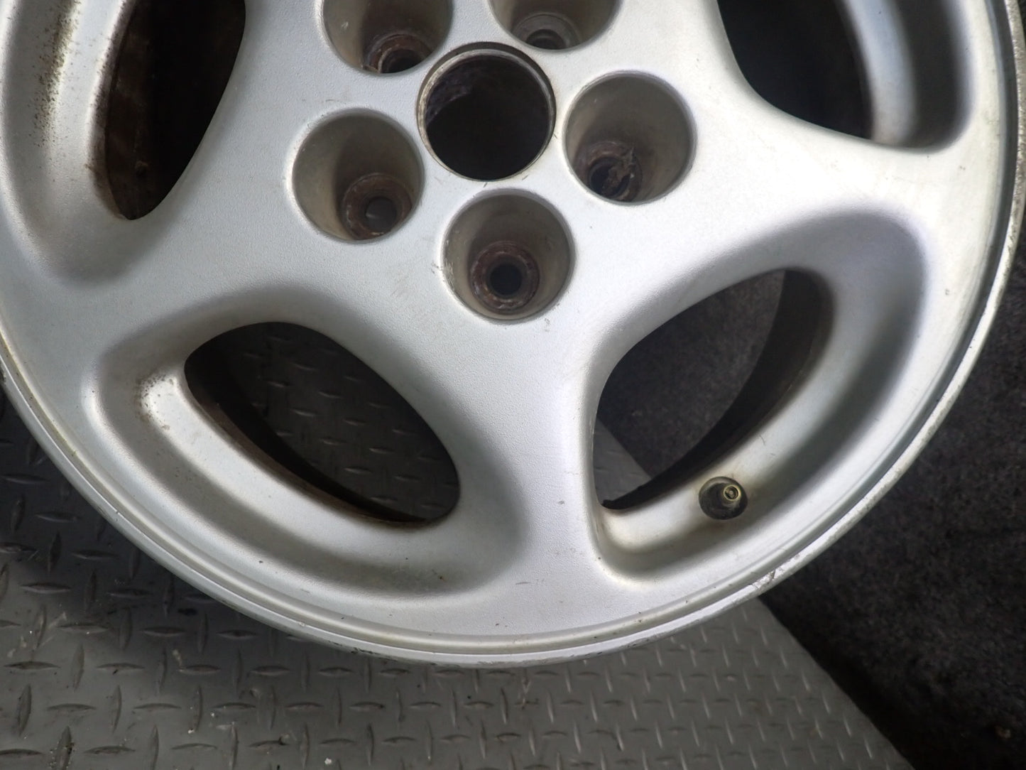 90-96 Nissan Z32 300ZX Right Alloy R16 16" Wheel Rim 16x7.5J ET45 OEM