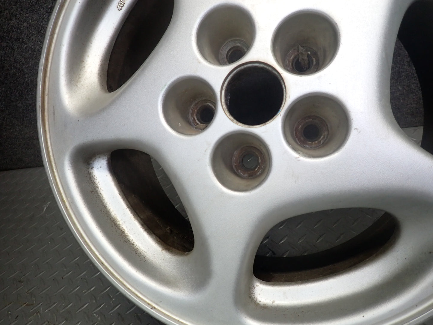 90-96 Nissan Z32 300ZX Right Alloy R16 16" Wheel Rim 16x7.5J ET45 OEM