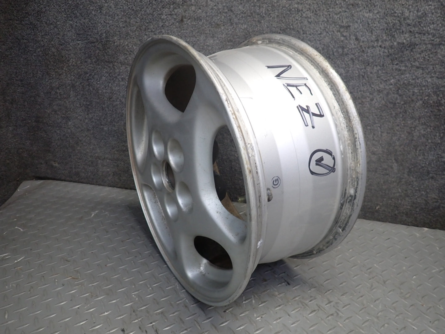 90-96 Nissan Z32 300ZX Right Alloy R16 16" Wheel Rim 16x7.5J ET45 OEM