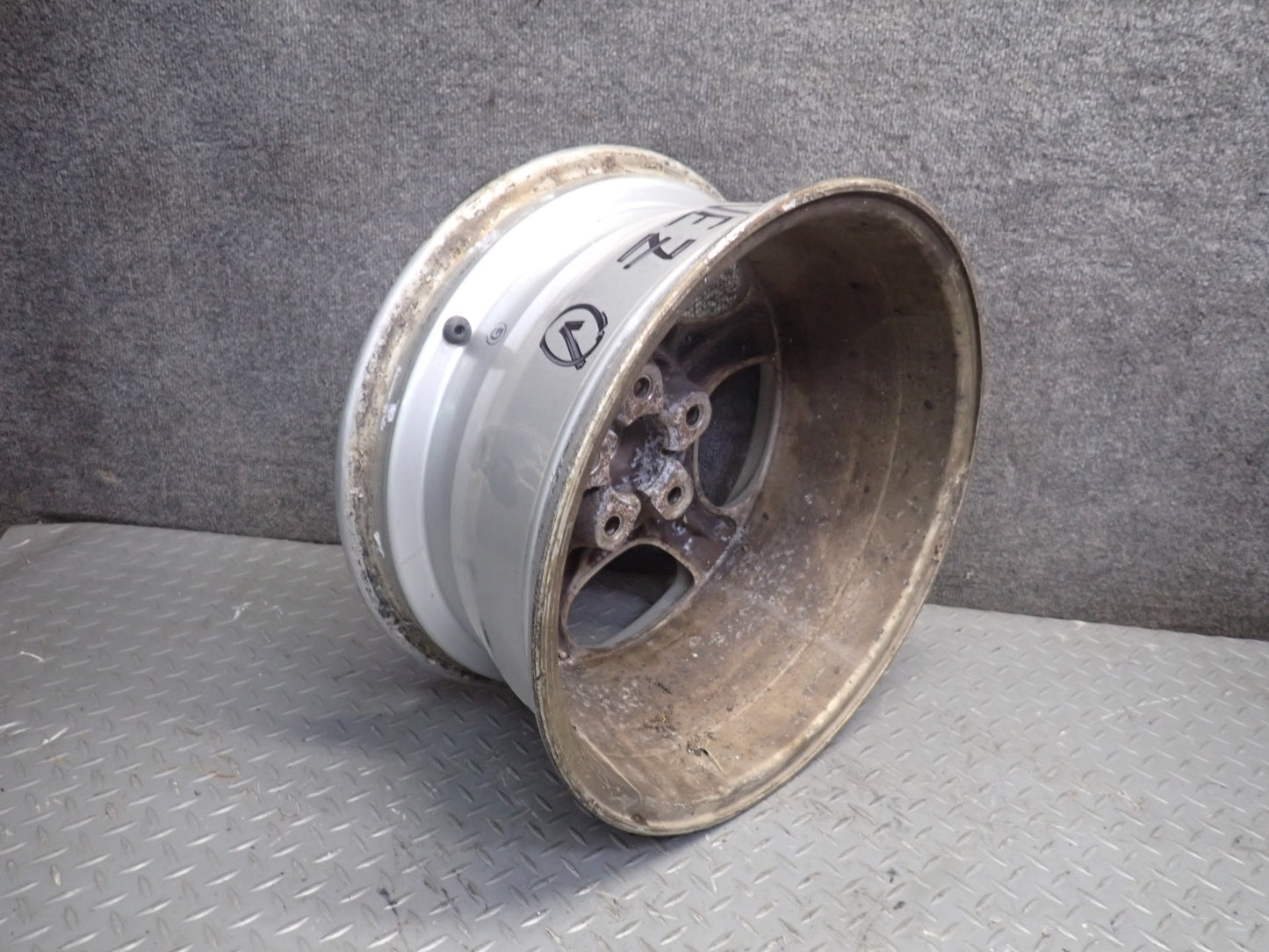 90-96 Nissan Z32 300ZX Right Alloy R16 16" Wheel Rim 16x7.5J ET45 OEM