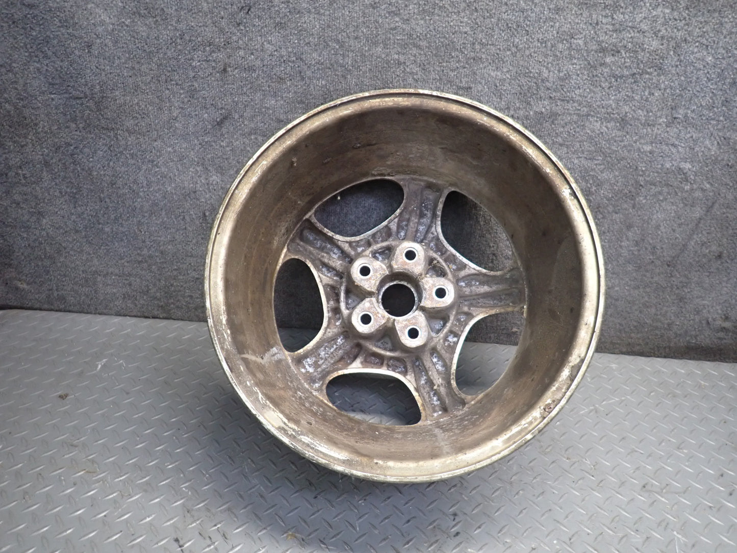 90-96 Nissan Z32 300ZX Right Alloy R16 16" Wheel Rim 16x7.5J ET45 OEM