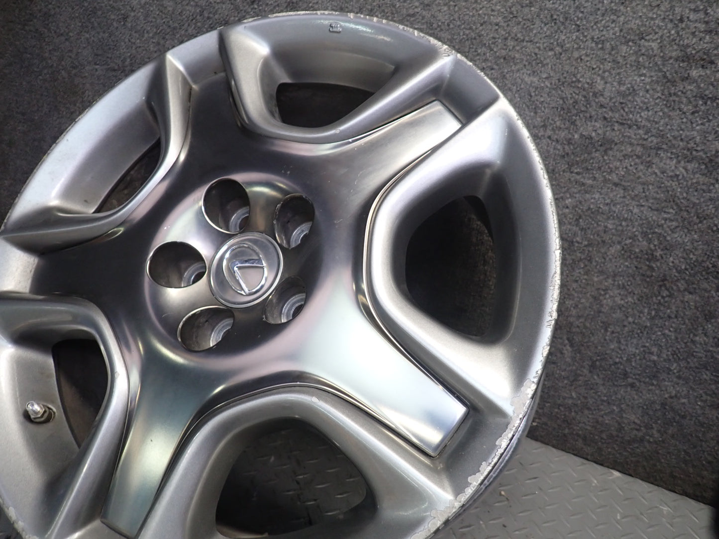 06-10 Lexus UZZ40L SC430 Set of 4 Factory R18 18" Wheel Rim 18x8JJ ET45 OEM