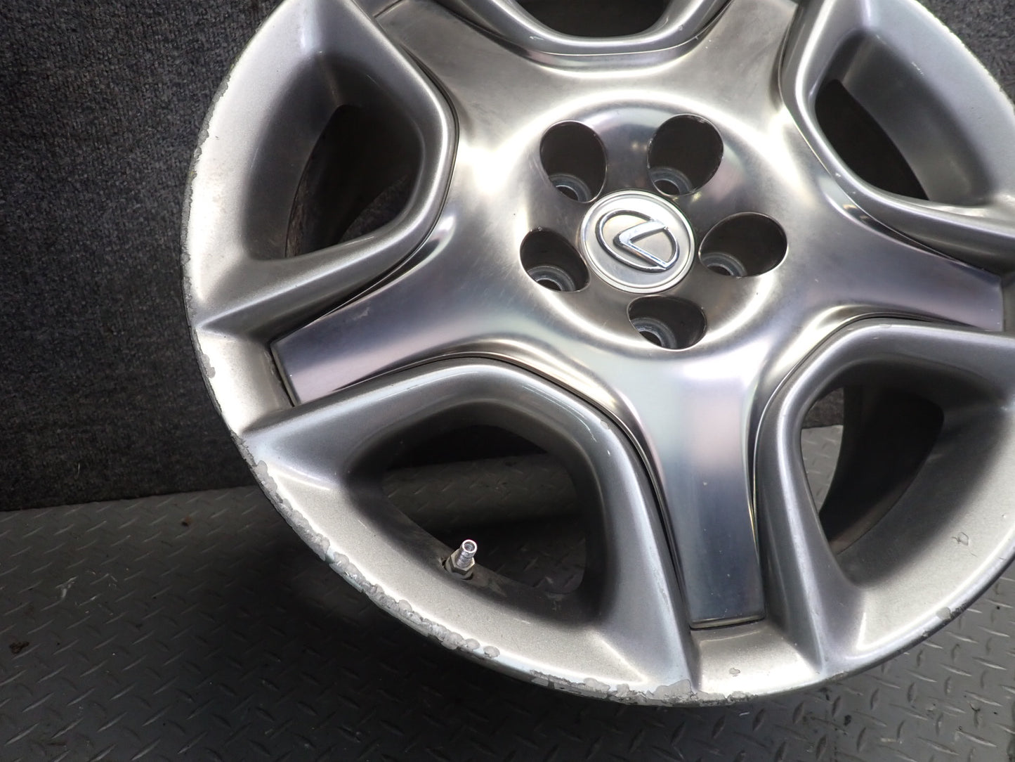 06-10 Lexus UZZ40L SC430 Set of 4 Factory R18 18" Wheel Rim 18x8JJ ET45 OEM
