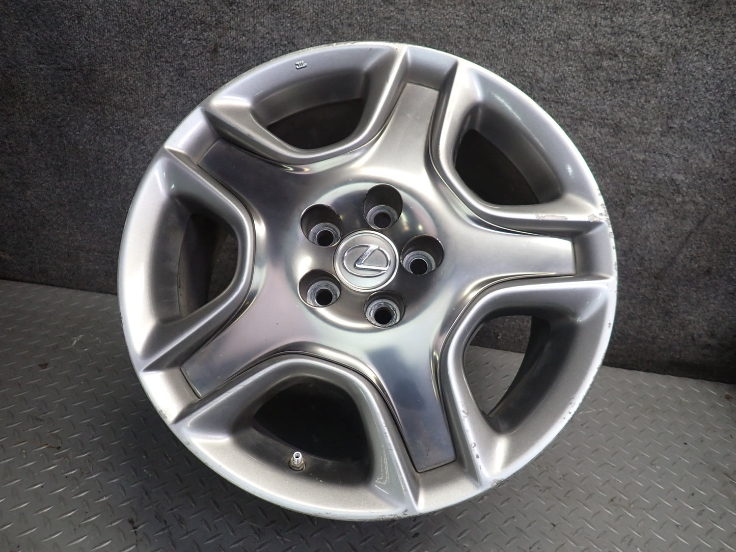 06-10 Lexus UZZ40L SC430 Set of 4 Factory R18 18" Wheel Rim 18x8JJ ET45 OEM