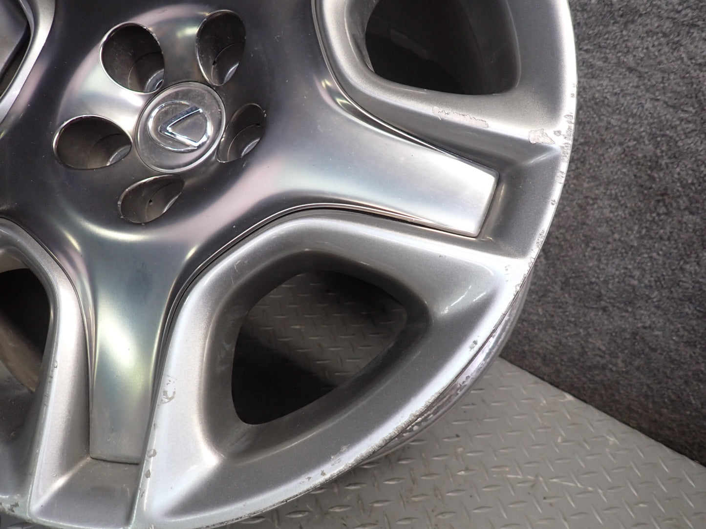 06-10 Lexus UZZ40L SC430 Set of 4 Factory R18 18" Wheel Rim 18x8JJ ET45 OEM