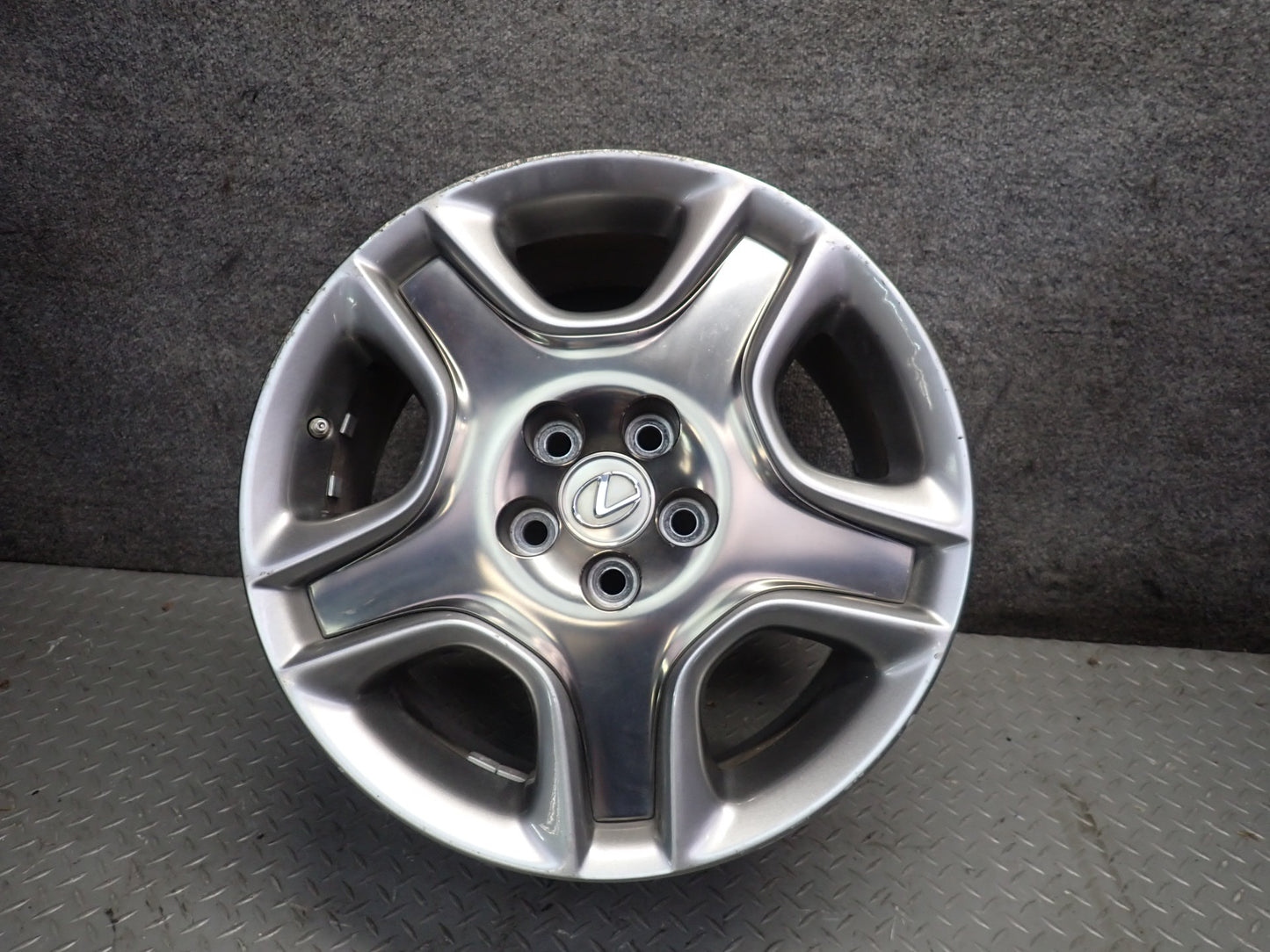 06-10 Lexus UZZ40L SC430 Set of 4 Factory R18 18" Wheel Rim 18x8JJ ET45 OEM