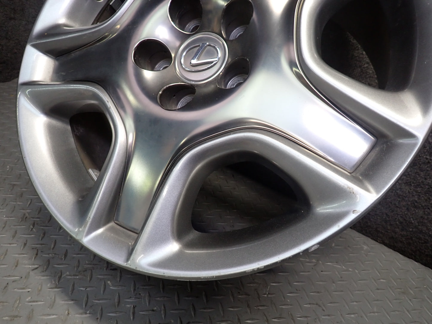 06-10 Lexus UZZ40L SC430 Set of 4 Factory R18 18" Wheel Rim 18x8JJ ET45 OEM