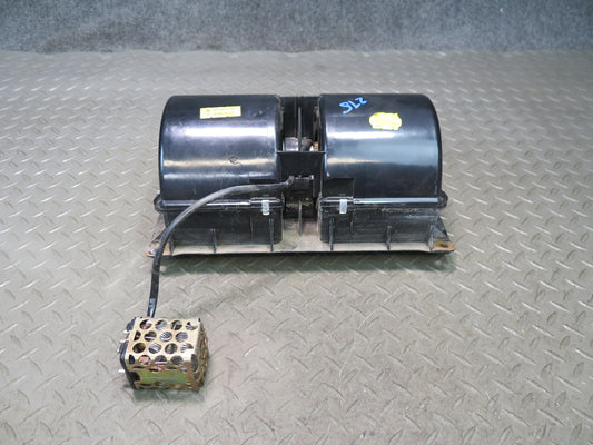 86-89 Mercedes R107 560SL A/C Heater Blower Motor Fan w Resistor OEM