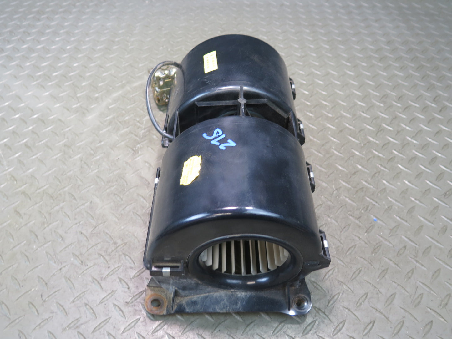 86-89 Mercedes R107 560SL A/C Heater Blower Motor Fan w Resistor OEM