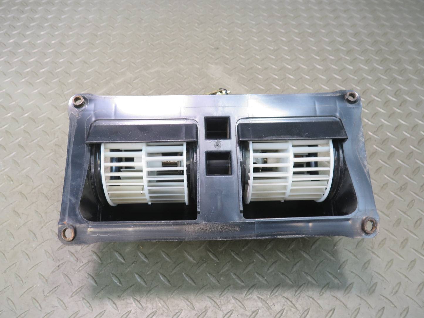 86-89 Mercedes R107 560SL A/C Heater Blower Motor Fan w Resistor OEM