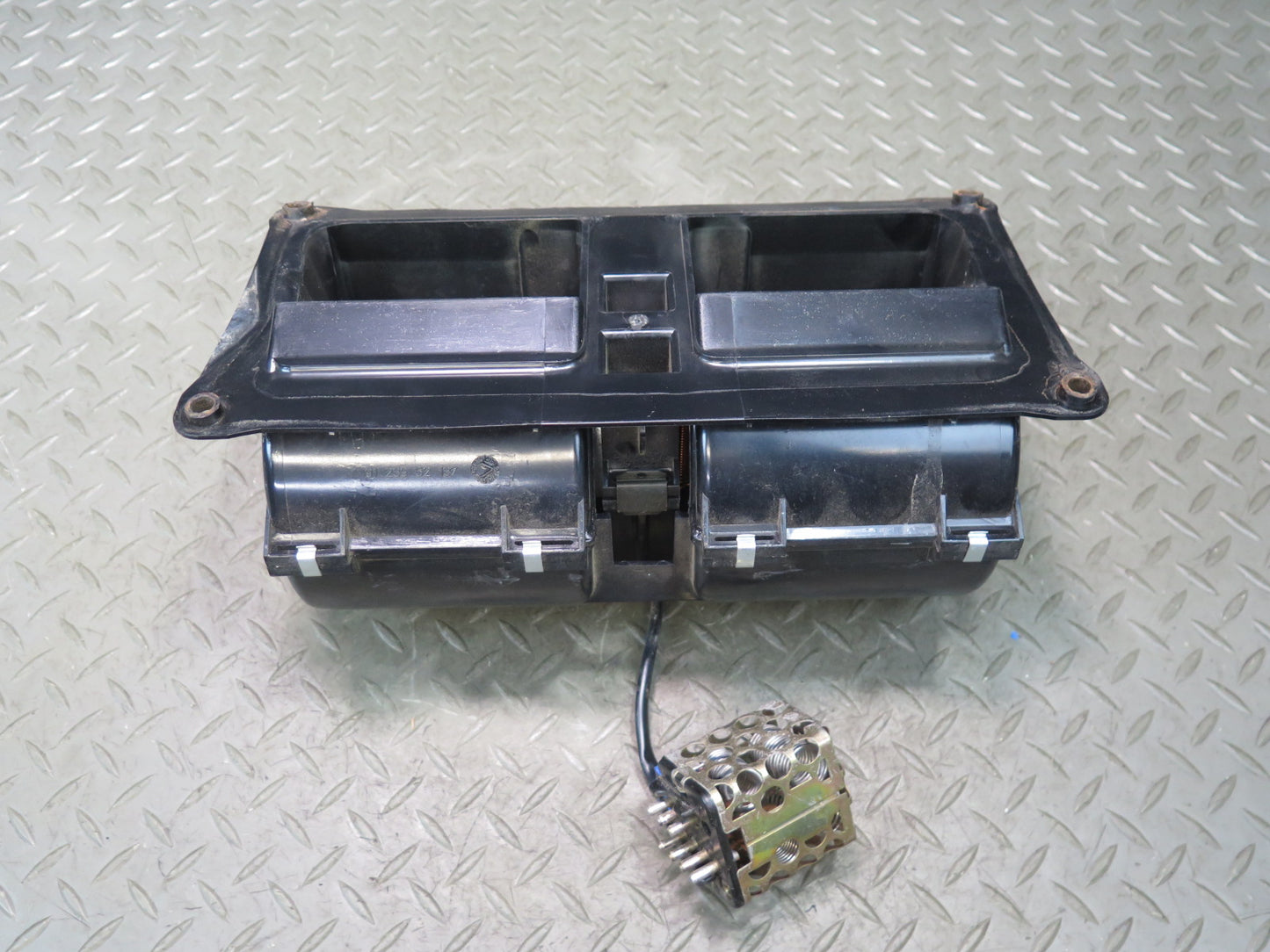 86-89 Mercedes R107 560SL A/C Heater Blower Motor Fan w Resistor OEM