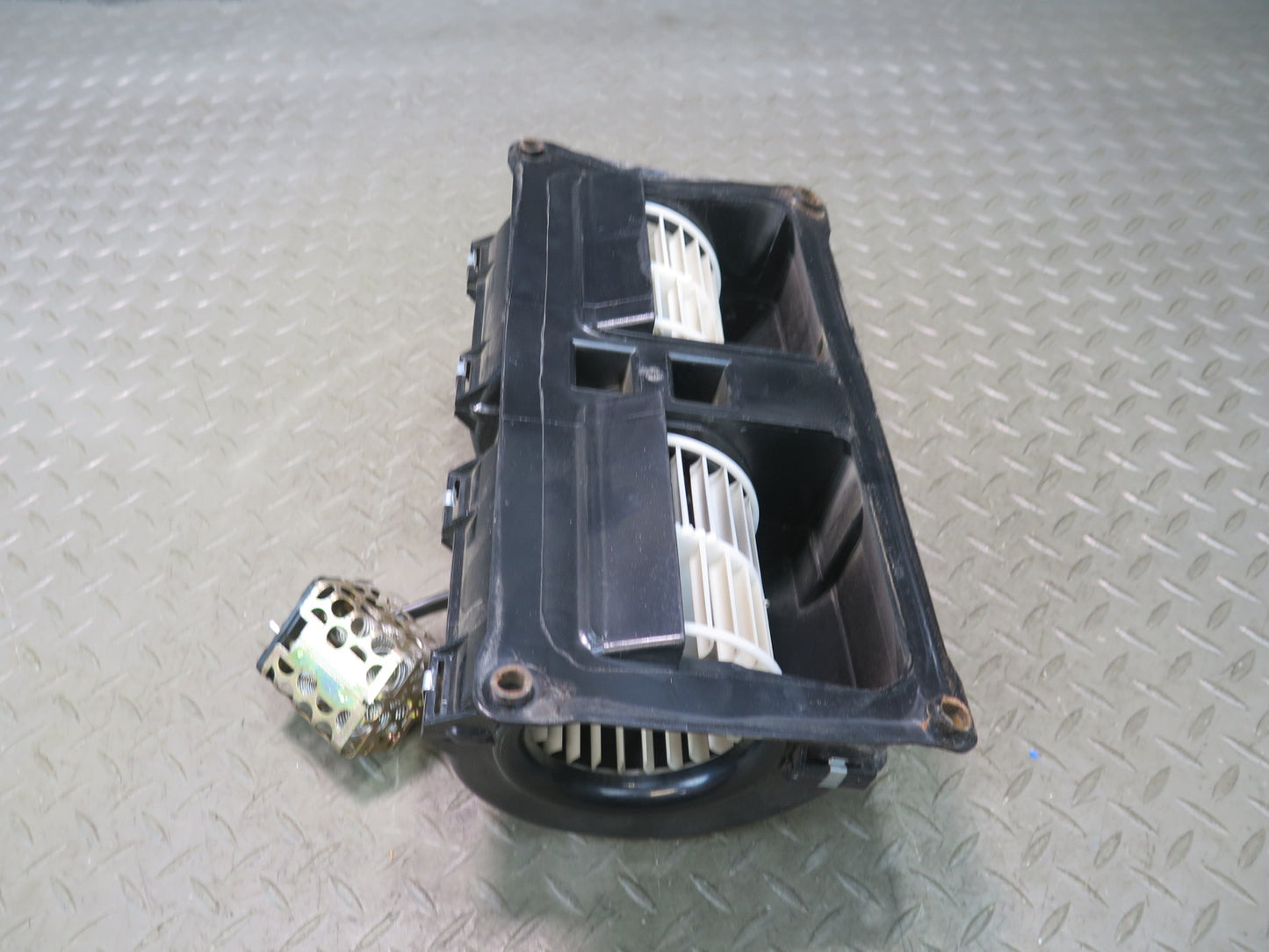 86-89 Mercedes R107 560SL A/C Heater Blower Motor Fan w Resistor OEM