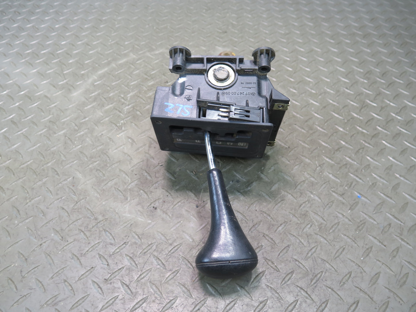 86-89 Mercedes R107 560SL A/T Automatic Transmission Shifter Selector OEM