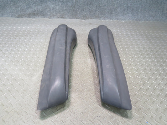 73-89 Mercedes R107 Front Bumper Left & Right Extension Rubber END Pad OEM