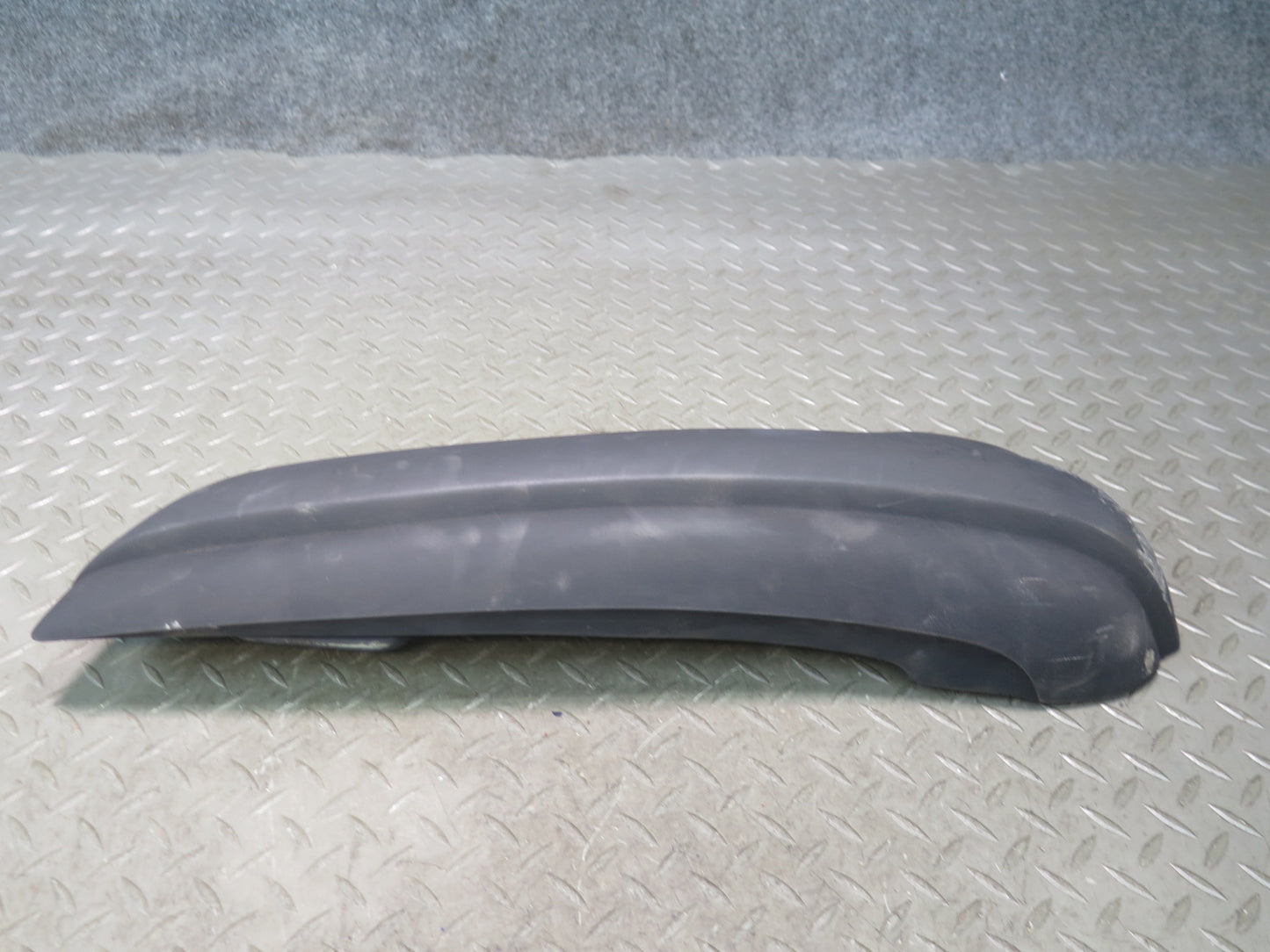 73-89 Mercedes R107 Front Bumper Left & Right Extension Rubber END Pad OEM