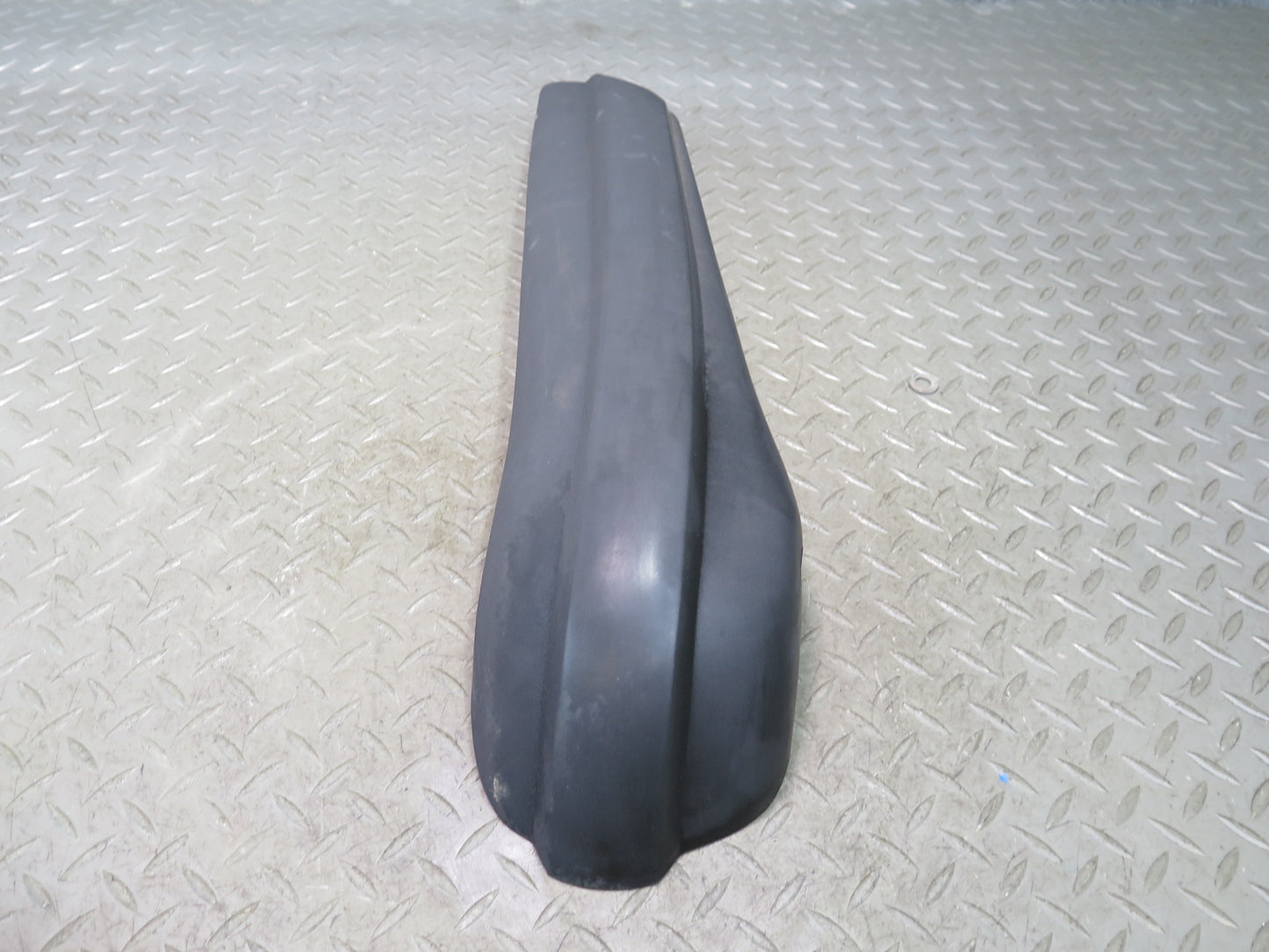 73-89 Mercedes R107 Front Bumper Left & Right Extension Rubber END Pad OEM