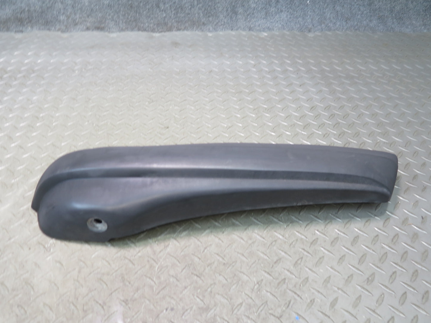 73-89 Mercedes R107 Front Bumper Left & Right Extension Rubber END Pad OEM