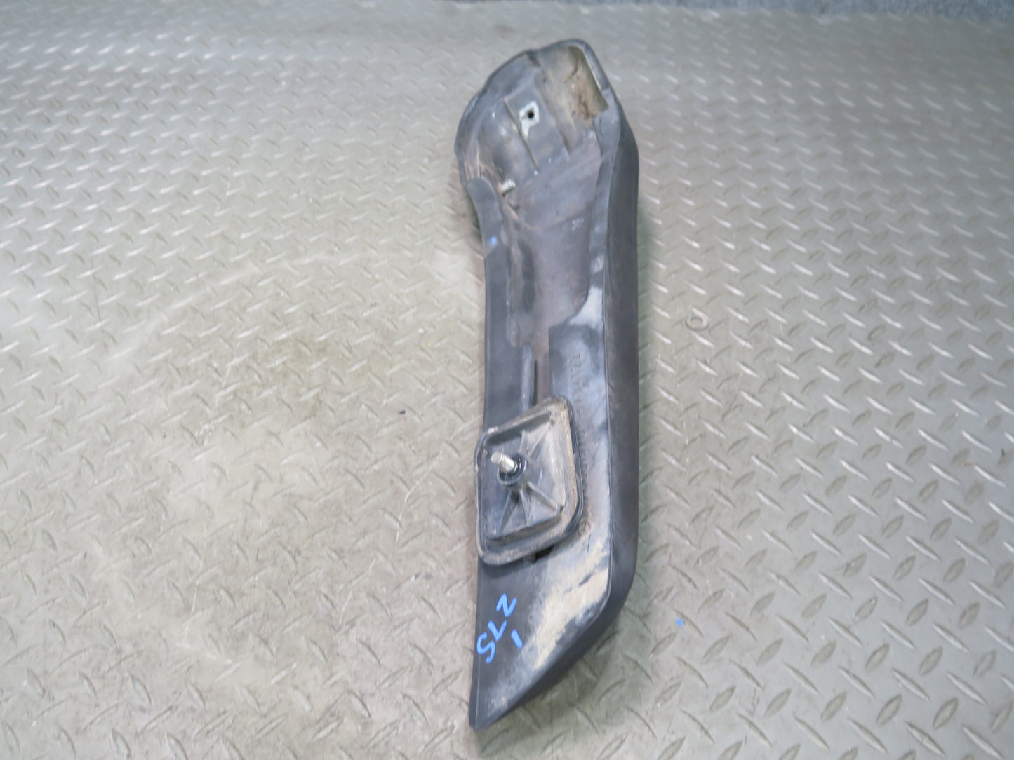 73-89 Mercedes R107 Front Bumper Left & Right Extension Rubber END Pad OEM