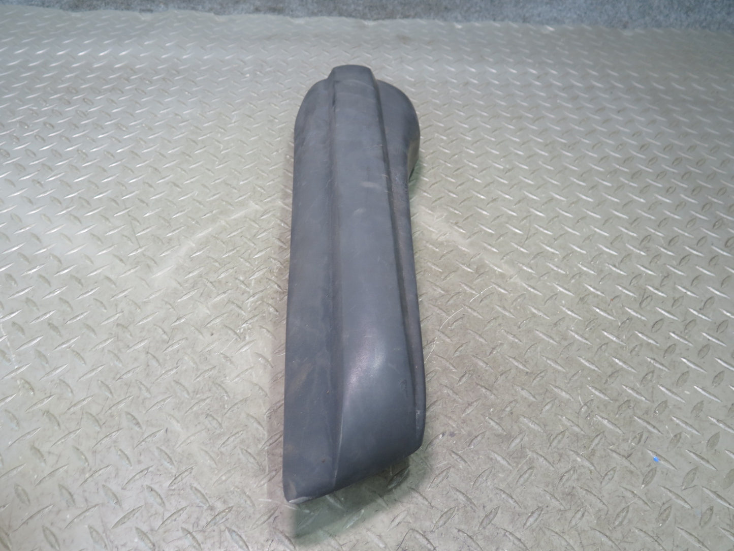 73-89 Mercedes R107 Front Bumper Left & Right Extension Rubber END Pad OEM