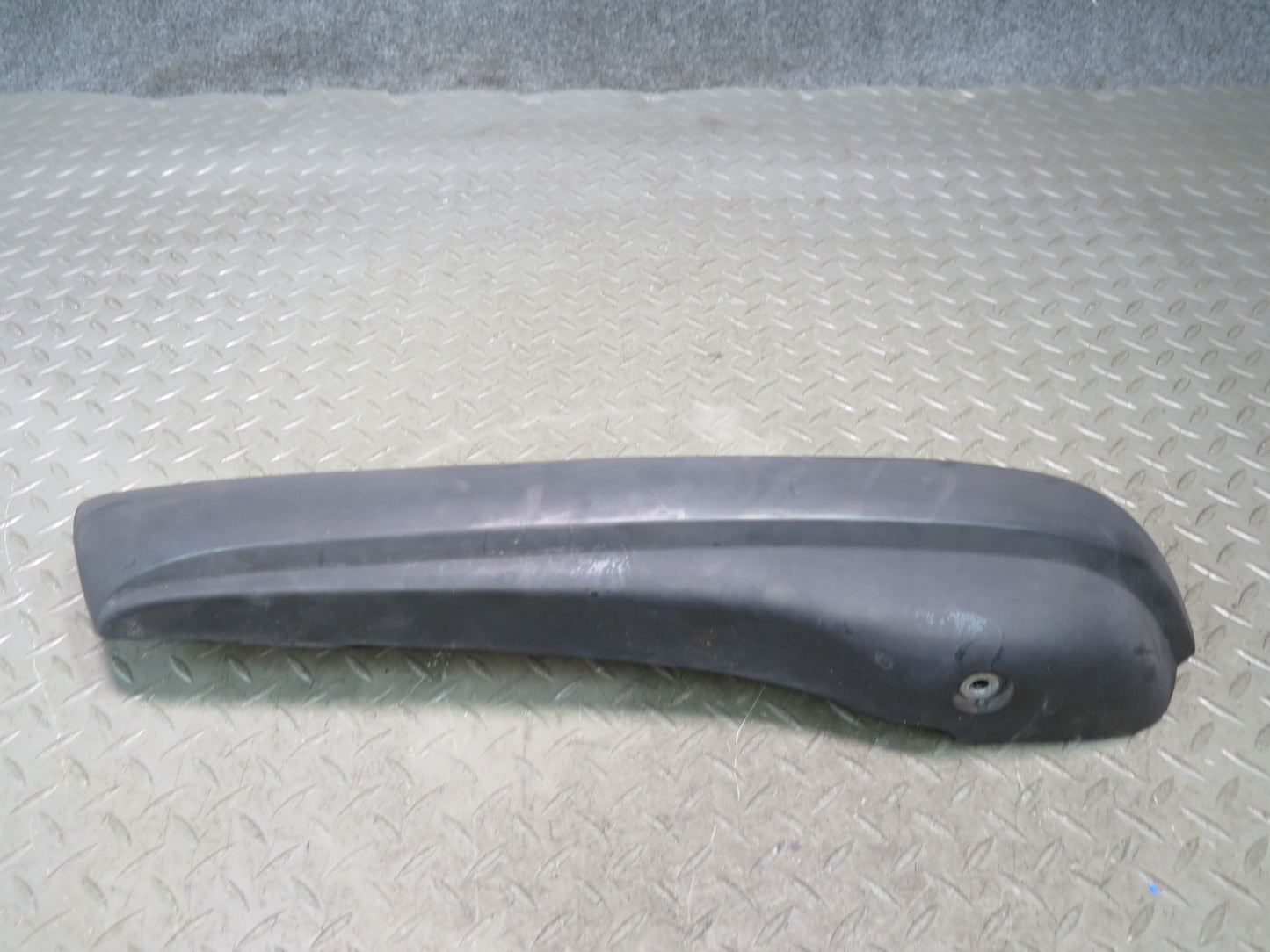 73-89 Mercedes R107 Front Bumper Left & Right Extension Rubber END Pad OEM