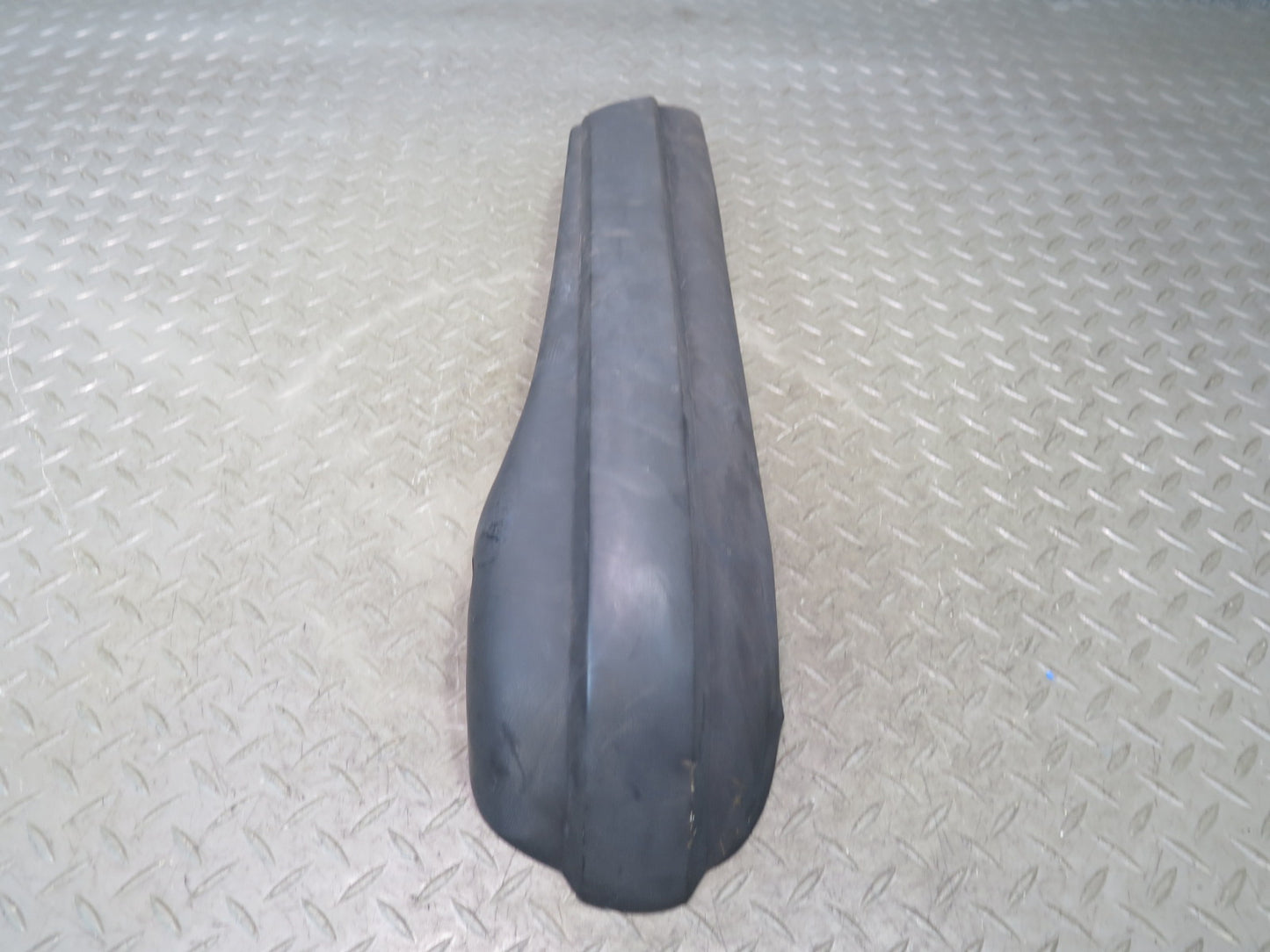 73-89 Mercedes R107 Front Bumper Left & Right Extension Rubber END Pad OEM