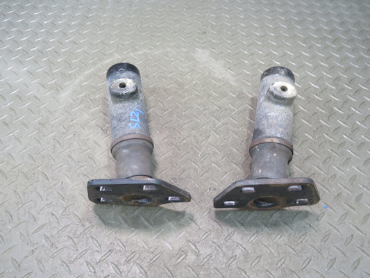 86-89 Mercedes R107 560SL Front Bumper Reinforcement Impact Shock Set OEM