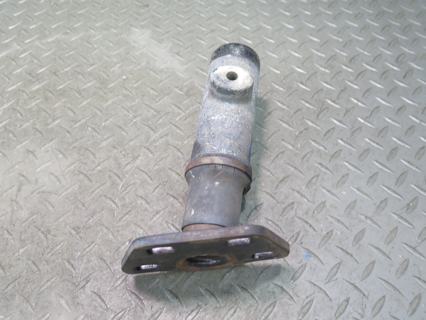 86-89 Mercedes R107 560SL Front Bumper Reinforcement Impact Shock Set OEM