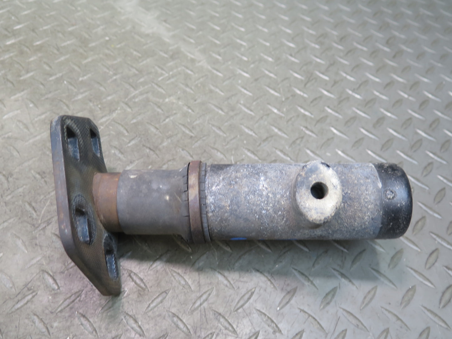 86-89 Mercedes R107 560SL Front Bumper Reinforcement Impact Shock Set OEM