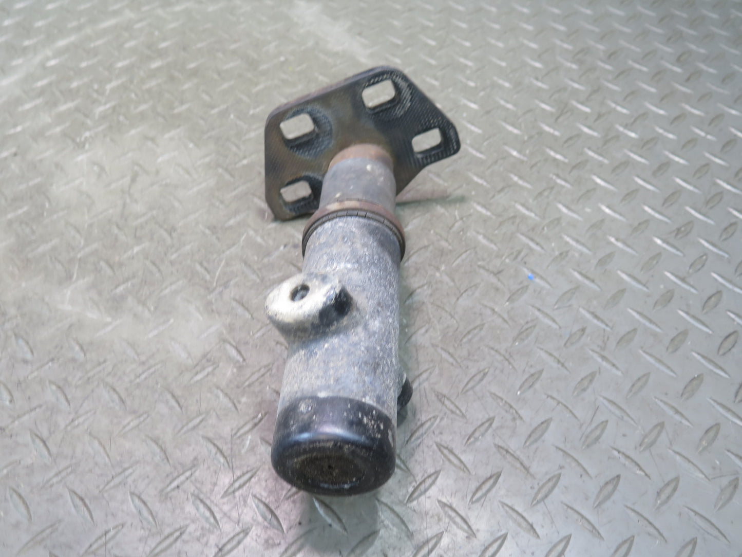 86-89 Mercedes R107 560SL Front Bumper Reinforcement Impact Shock Set OEM