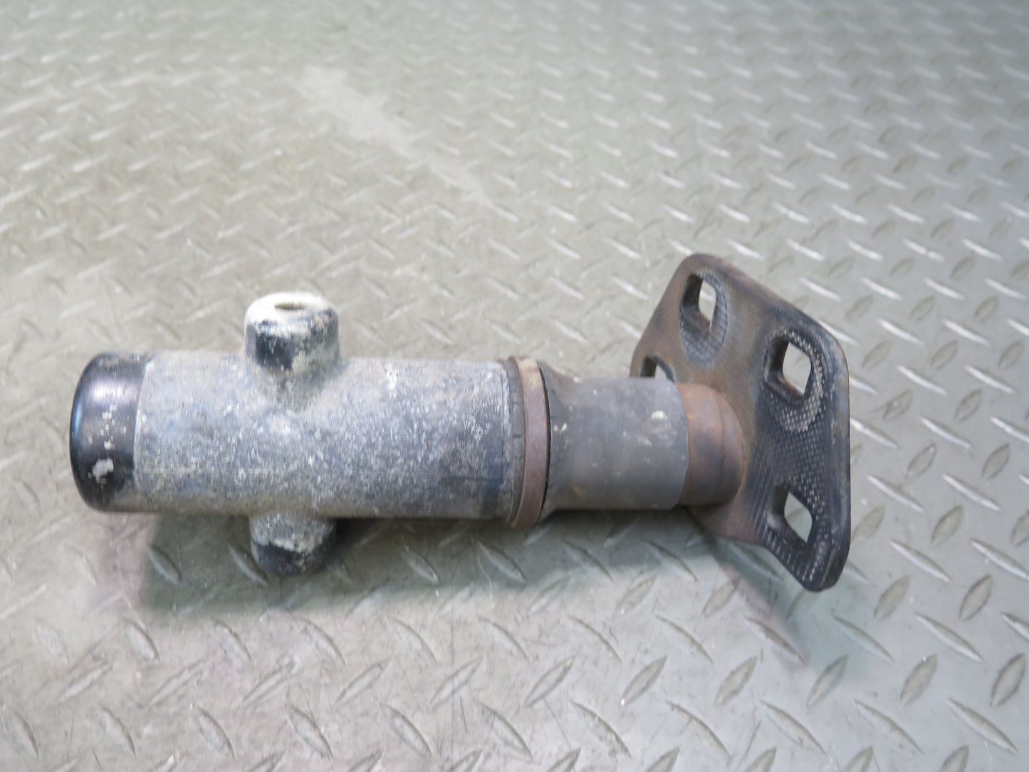 86-89 Mercedes R107 560SL Front Bumper Reinforcement Impact Shock Set OEM