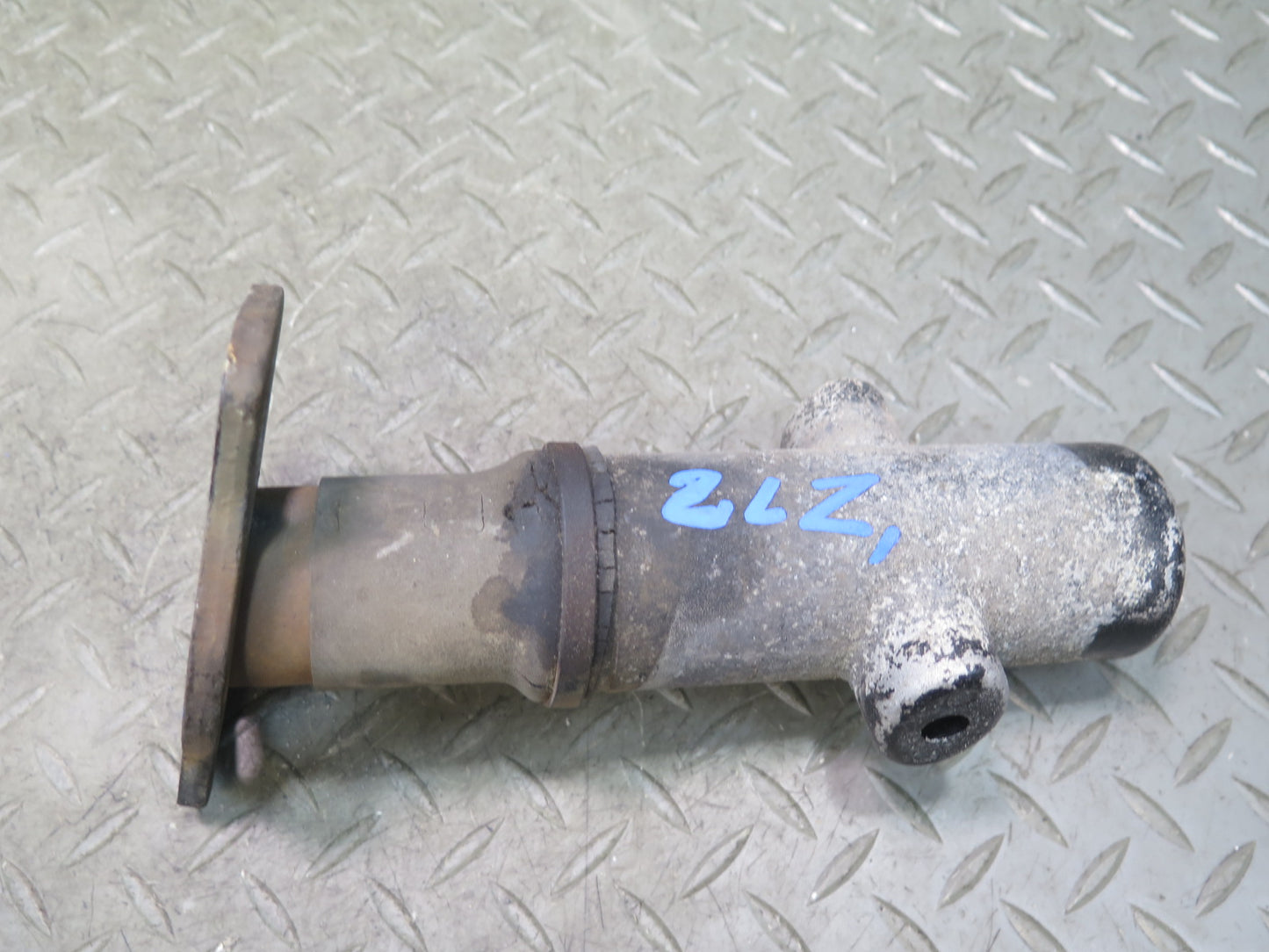 86-89 Mercedes R107 560SL Front Bumper Reinforcement Impact Shock Set OEM
