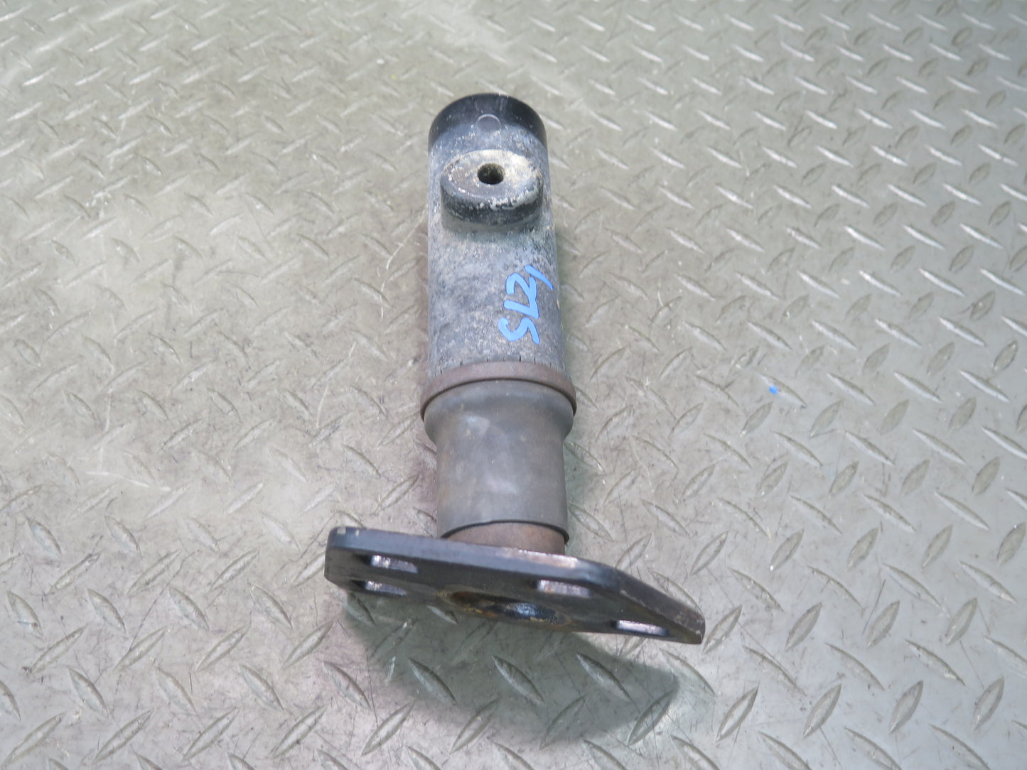86-89 Mercedes R107 560SL Front Bumper Reinforcement Impact Shock Set OEM