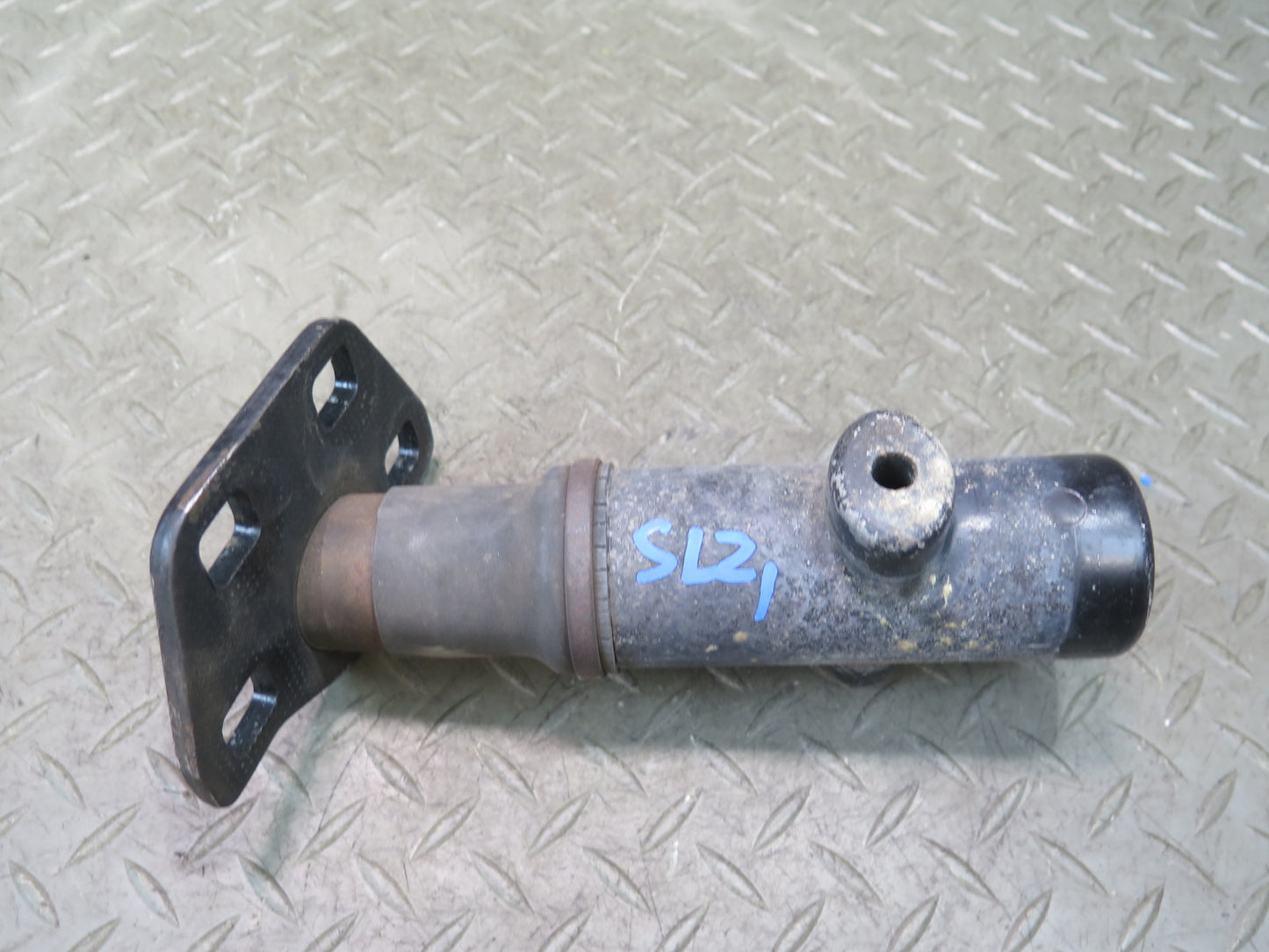 86-89 Mercedes R107 560SL Front Bumper Reinforcement Impact Shock Set OEM