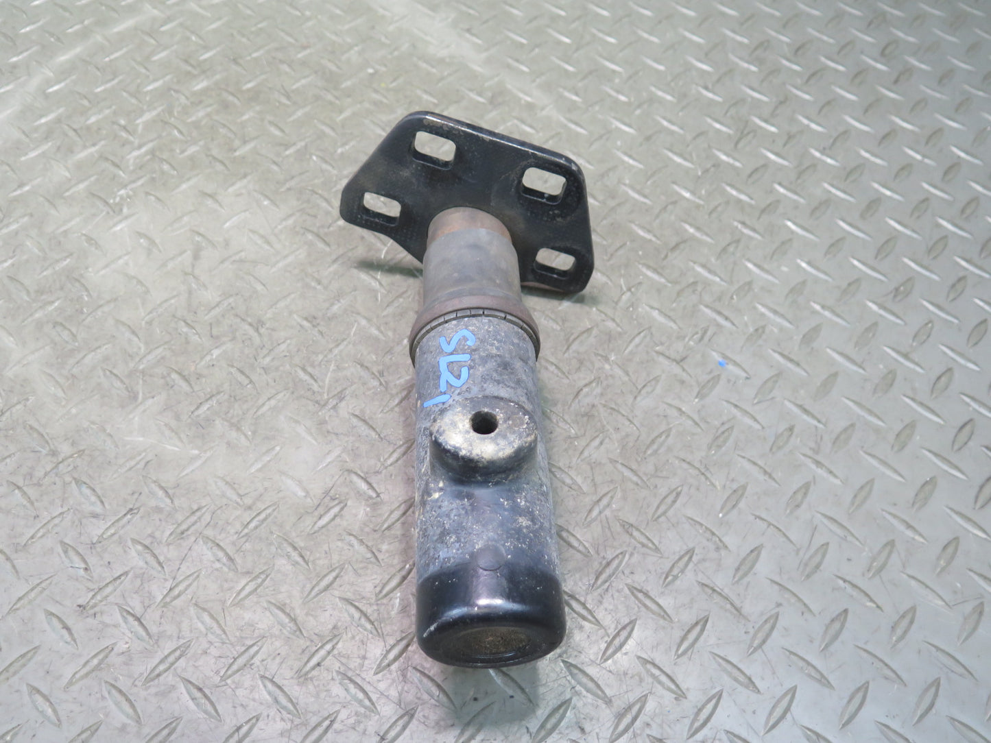 86-89 Mercedes R107 560SL Front Bumper Reinforcement Impact Shock Set OEM