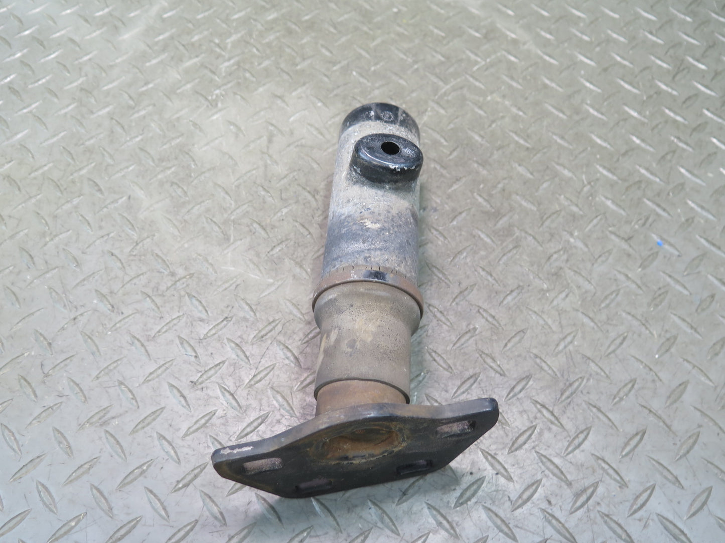 86-89 Mercedes R107 560SL Front Bumper Reinforcement Impact Shock Set OEM