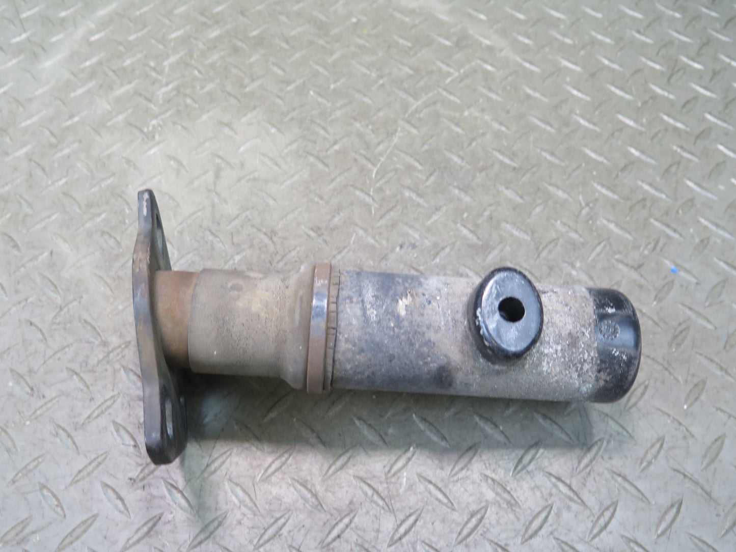 86-89 Mercedes R107 560SL Front Bumper Reinforcement Impact Shock Set OEM