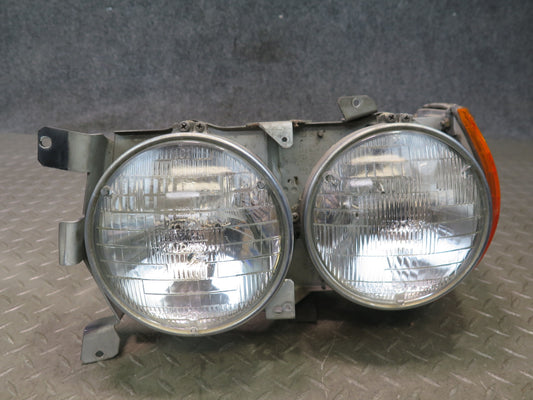 86-89 Mercedes R107 560SL Front Left Halogen Headlight Lamp OEM
