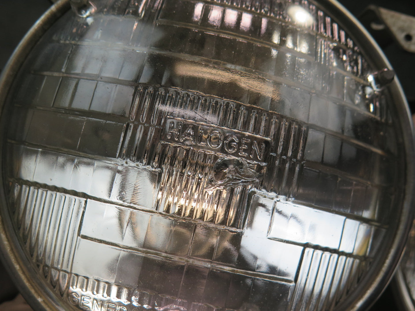86-89 Mercedes R107 560SL Front Left Halogen Headlight Lamp OEM