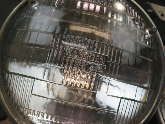 86-89 Mercedes R107 560SL Front Left Halogen Headlight Lamp OEM