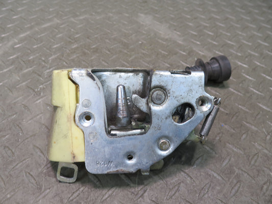 86-89 Mercedes R107 560SL Front Left Driver Door Lock Latch OEM