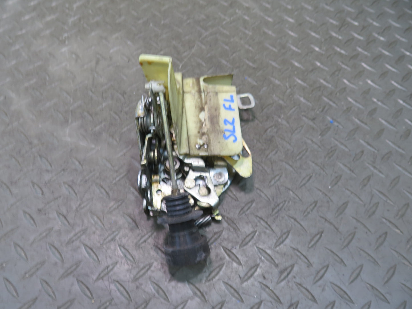 86-89 Mercedes R107 560SL Front Left Driver Door Lock Latch OEM