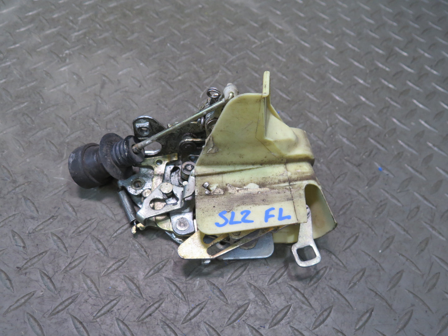 86-89 Mercedes R107 560SL Front Left Driver Door Lock Latch OEM