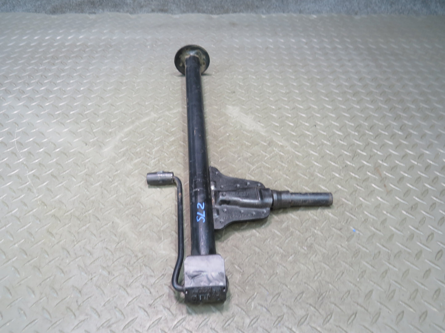 73-89 Mercedes R107 Sl-class Emergency Spare Tire Lift Jack 1075830115 OEM