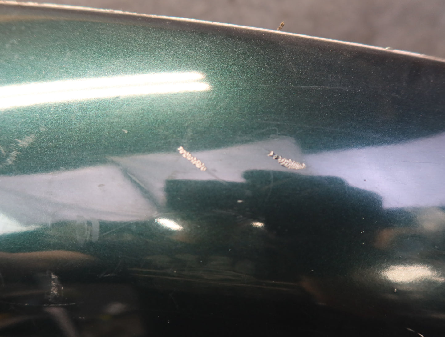 96-97 Lexus FZJ80L LX450 Front Right Fender Wheel Arch Molding Panel Defected