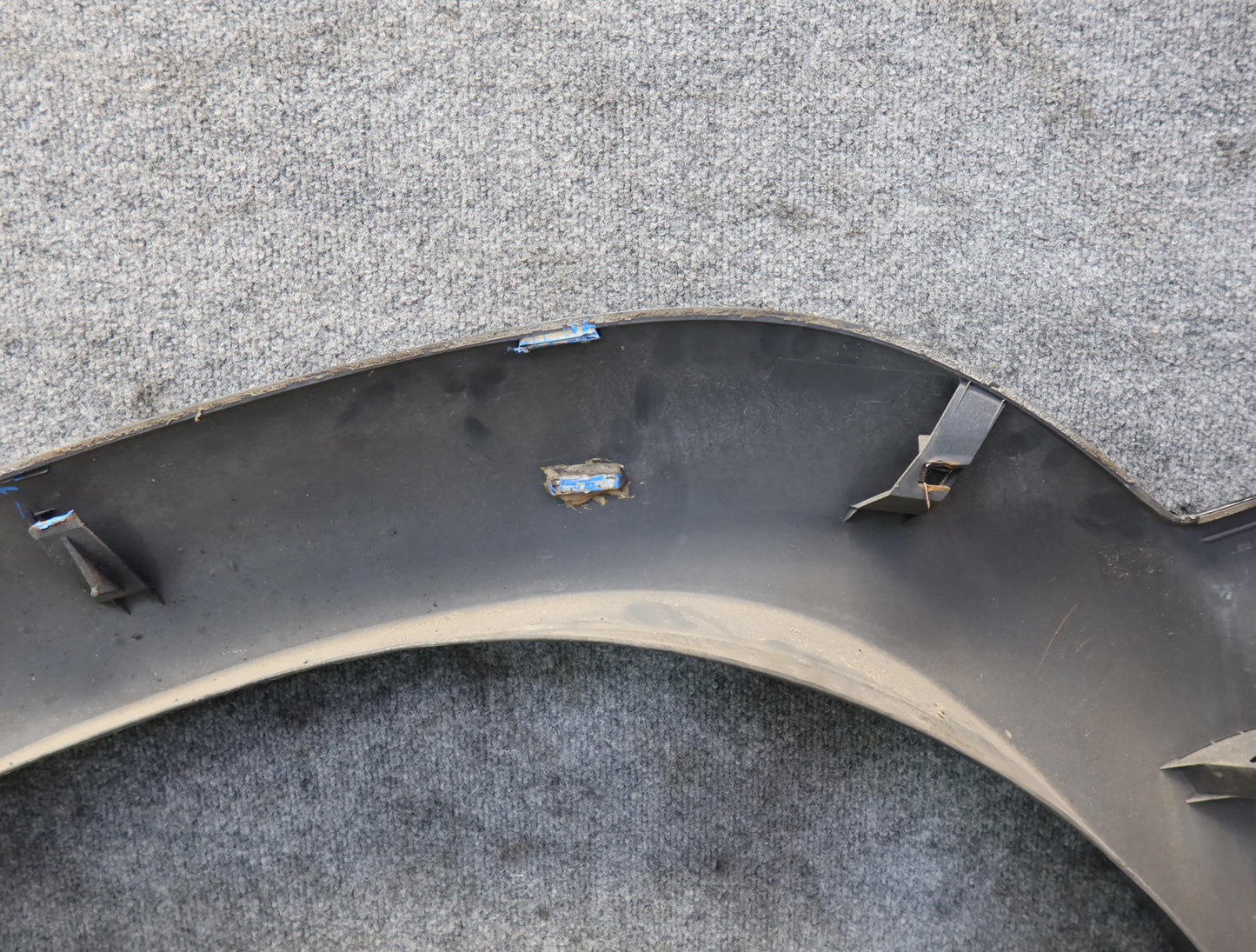 96-97 Lexus FZJ80L LX450 Front Right Fender Wheel Arch Molding Panel Defected
