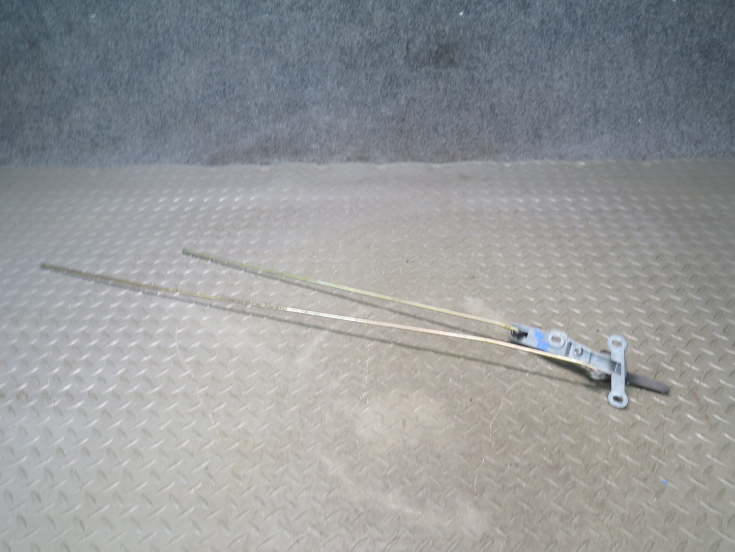 86-89 Mercedes R107 560SL Right Passenger Door Interior Inner Handle w Rod OEM