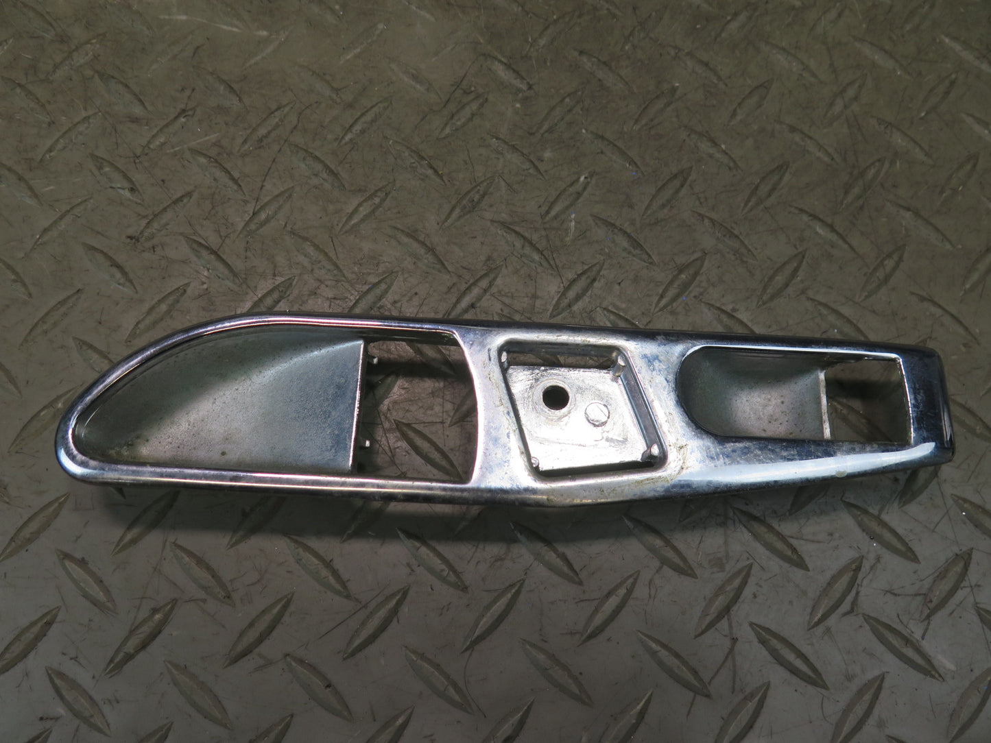 86-89 Mercedes R107 560SL Set of 8 Right Door Chrome Trim Panel Cover OEM