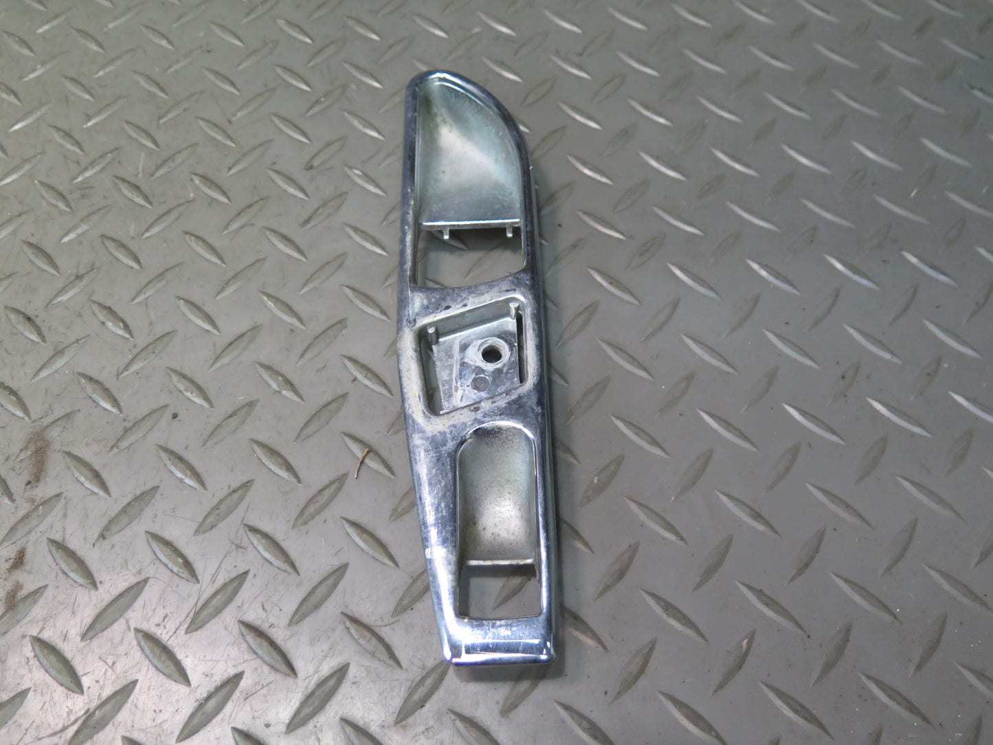 86-89 Mercedes R107 560SL Set of 8 Right Door Chrome Trim Panel Cover OEM