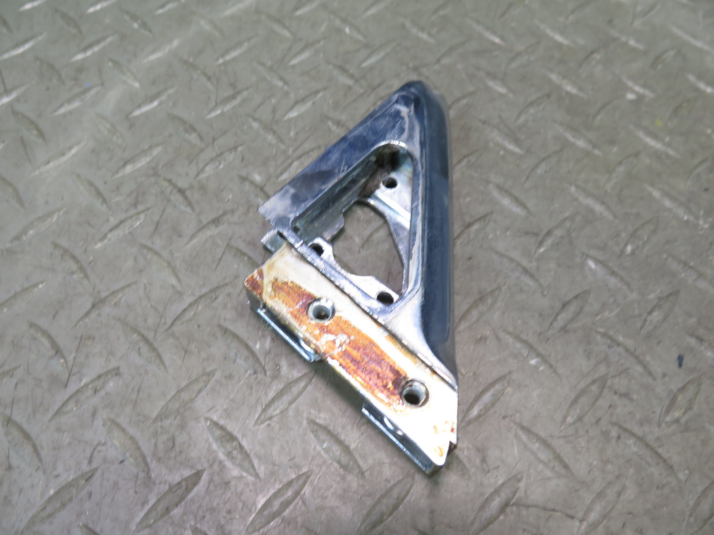 86-89 Mercedes R107 560SL Set of 8 Right Door Chrome Trim Panel Cover OEM