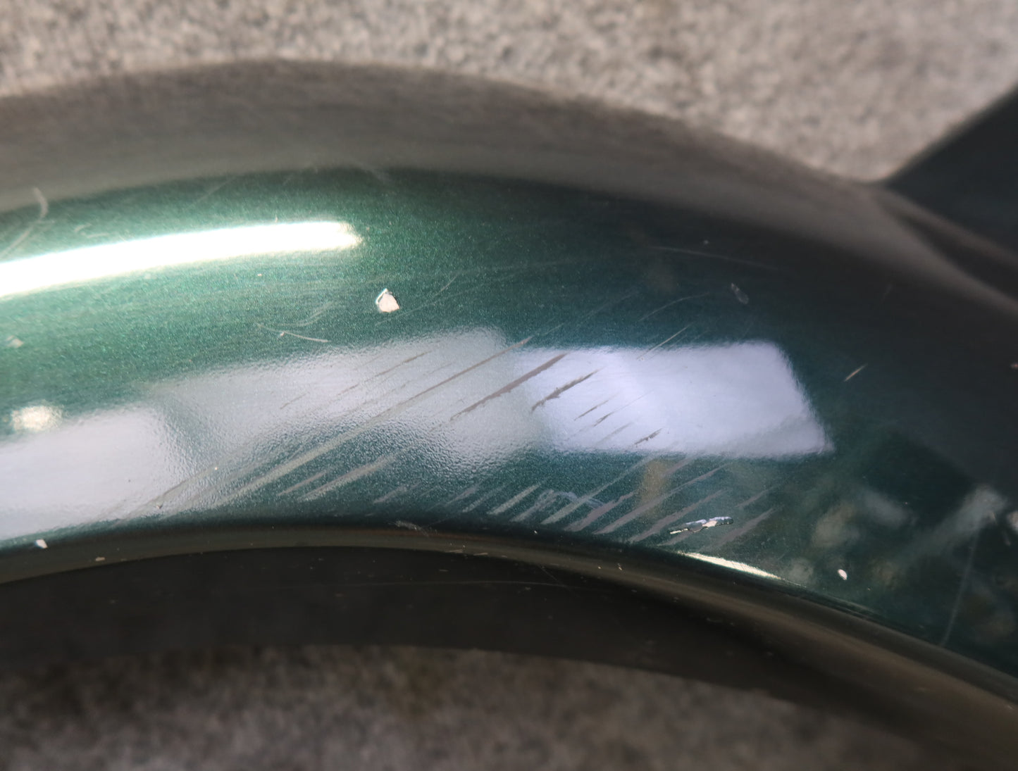 96-97 Lexus FZJ80L LX450 Front Left Fender Wheel Arch Molding Panel Defected